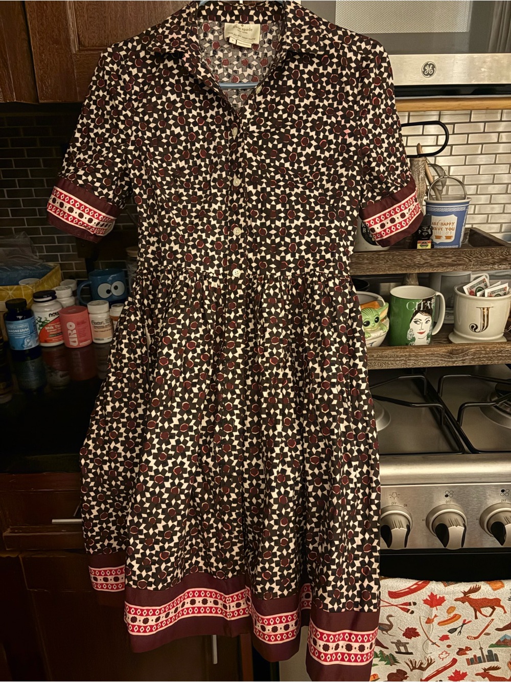 Kate spade shirt dress